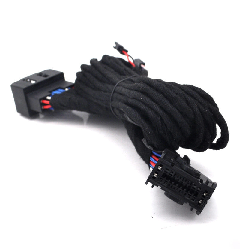 Retrofit roof sunglass SPEAKER Cable adaptor splitter for Mercedes W206 W223