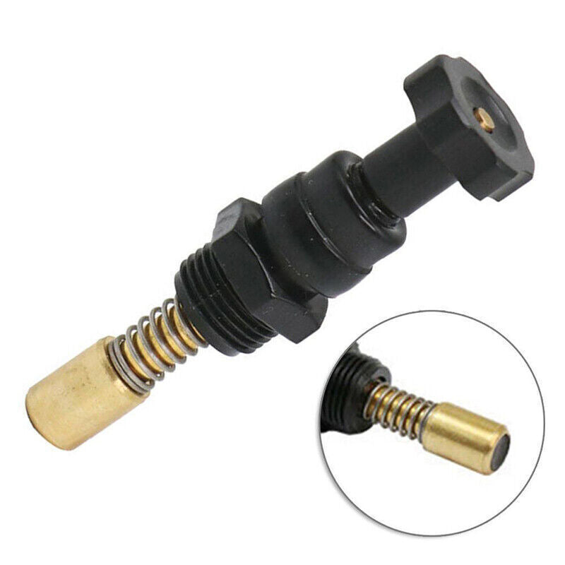 Motorcycle Carburetor Manual Choke Starter Plunger Switch For PE Carb Part