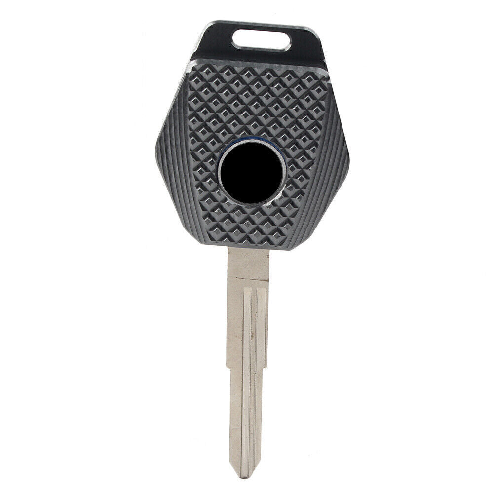 CNC Aluminum Key Ring Cover Case Fit for Honda VFR800 CB600 CBR1000RR Titanium
