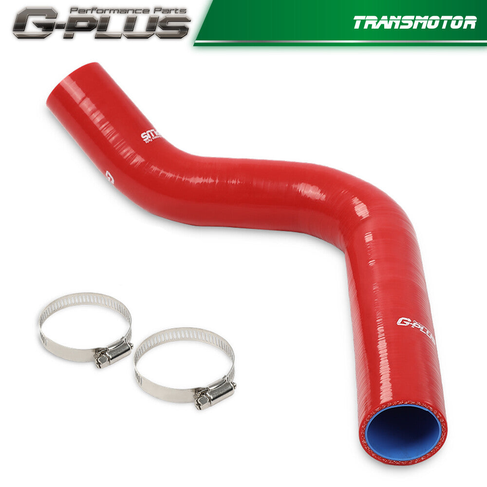 Suitable for 99-14 Silverado for Sierra Suburban Tahoe for Yukon Radiator Silicone Hose (Red)