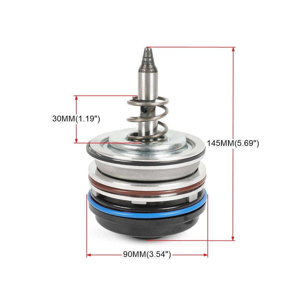700R4 4L70E for Corvette Servo High Performance Black Protective Case with Cover and Snap Ring