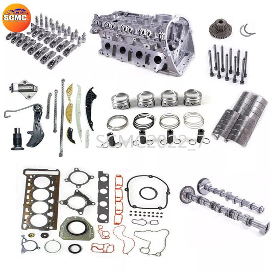 Cylinder Head Camshaft Gaskets Timing Kit for AUDI A4 A5 A6 Q5 TT CAEB CDNB CAED