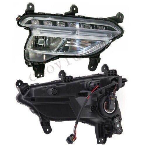 LHRH for Hyundai Santa Fe Sport 2016-2018 Front Fog Lamp Daytime Running Light