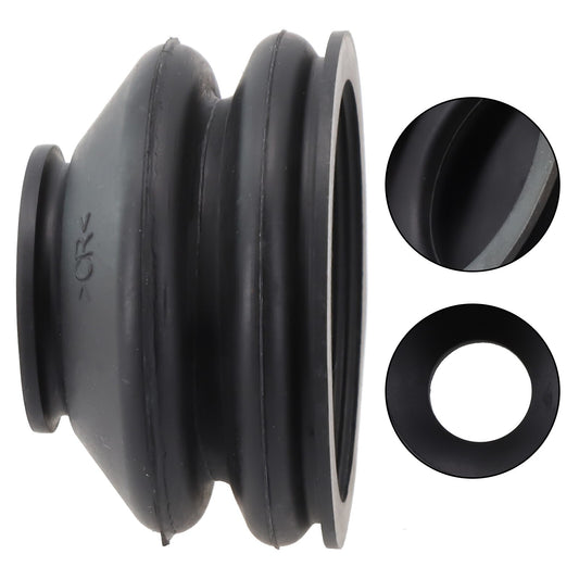 Rubber Ball Joint Rubber Dust Boot Covers Track Rod End-Set Kit