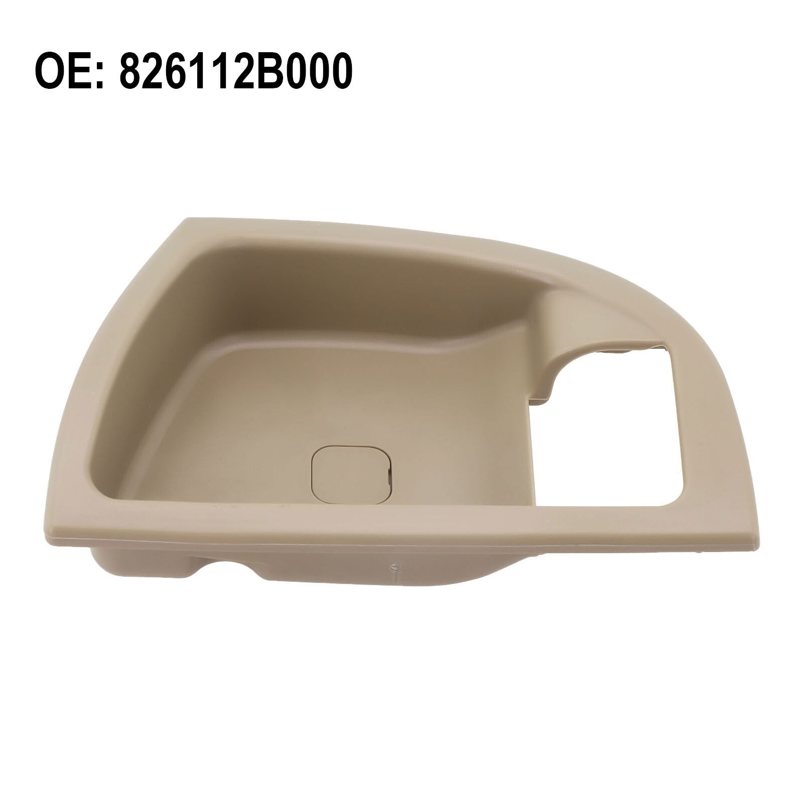 826112B000 Front Left Inside Door Handle Trim Fit for Hyundai Santa Fe 2007-2012