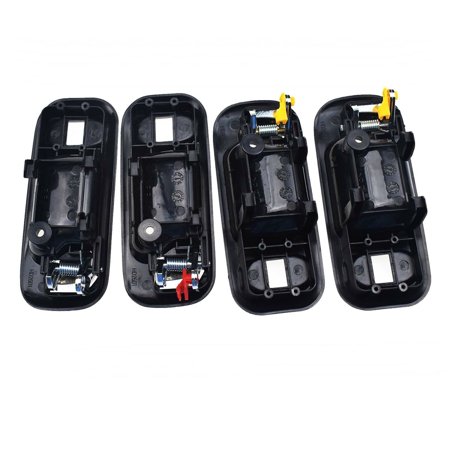 for Honda Odyssey 1995-1998 CR-V 1997-2001 Interior Door Handles 4PCS Black NEW