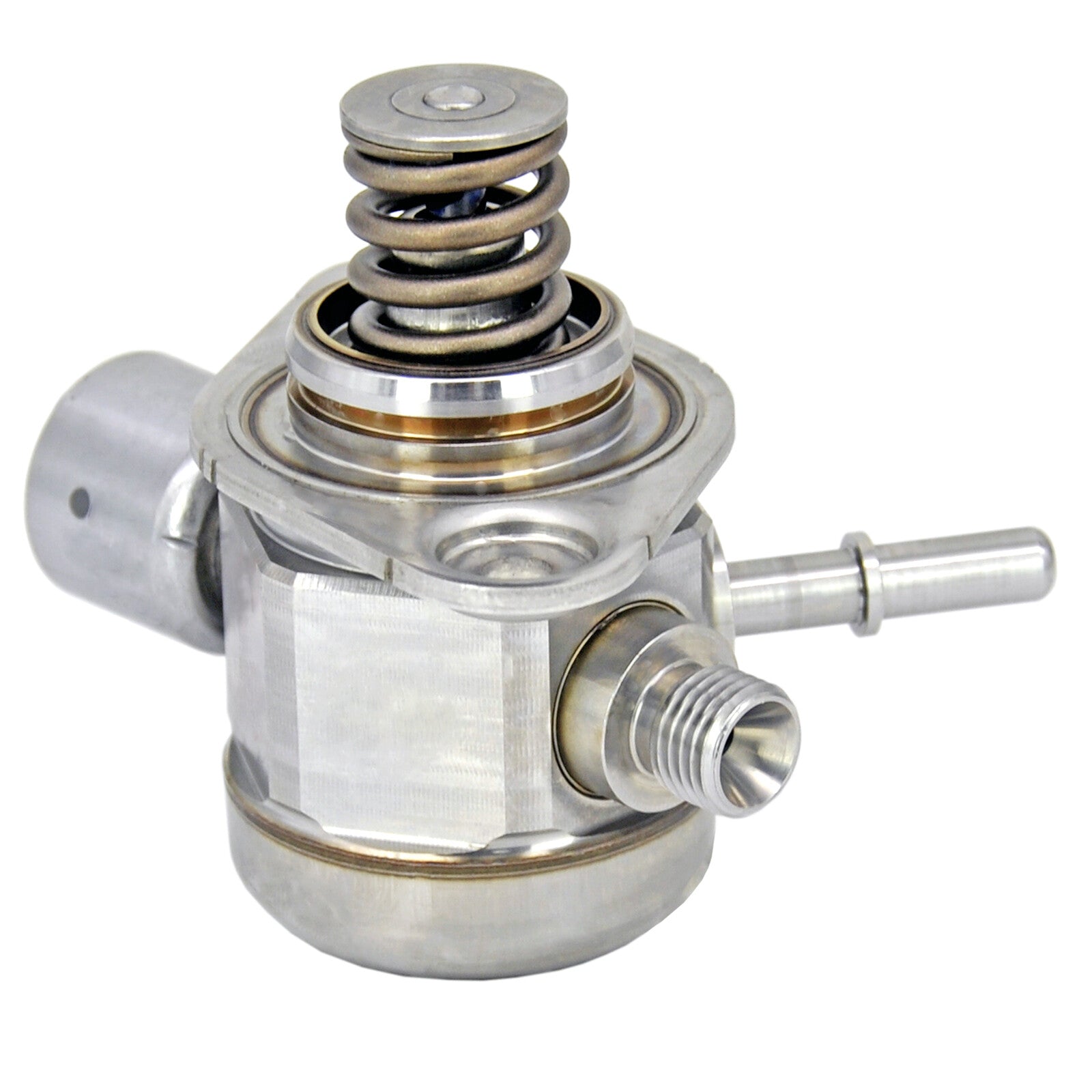 High-pressure fuel pump suitable for 11-16 for Kia Optima and for Hyundai Santa Fe Sport 2.4L and 2.0L models.