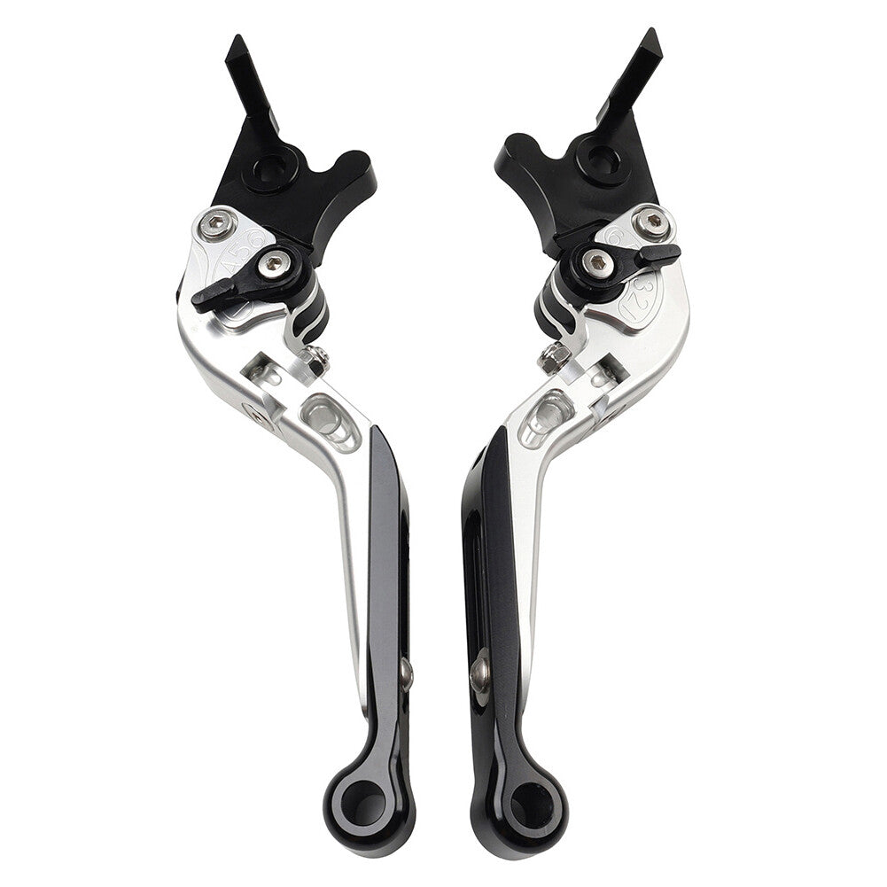 Folding Extendable Brake Clutch Levers for Suzuki GSXR600 GSXR750 06-10 GSXR1000