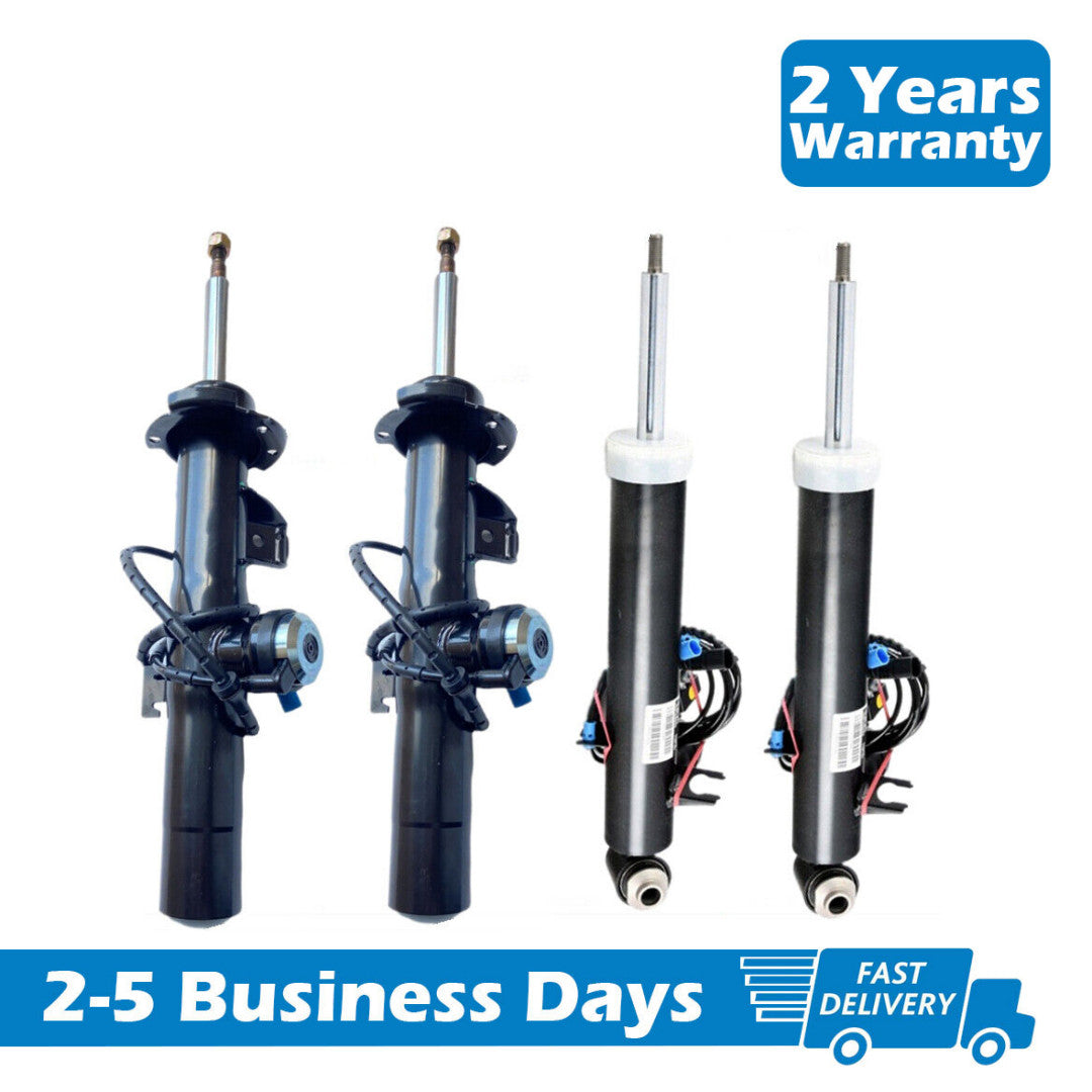 4-piece front and rear shock absorber pack with VDC suitable for BMW Z4 E89 sDrive28i 30i 35is 2009-16