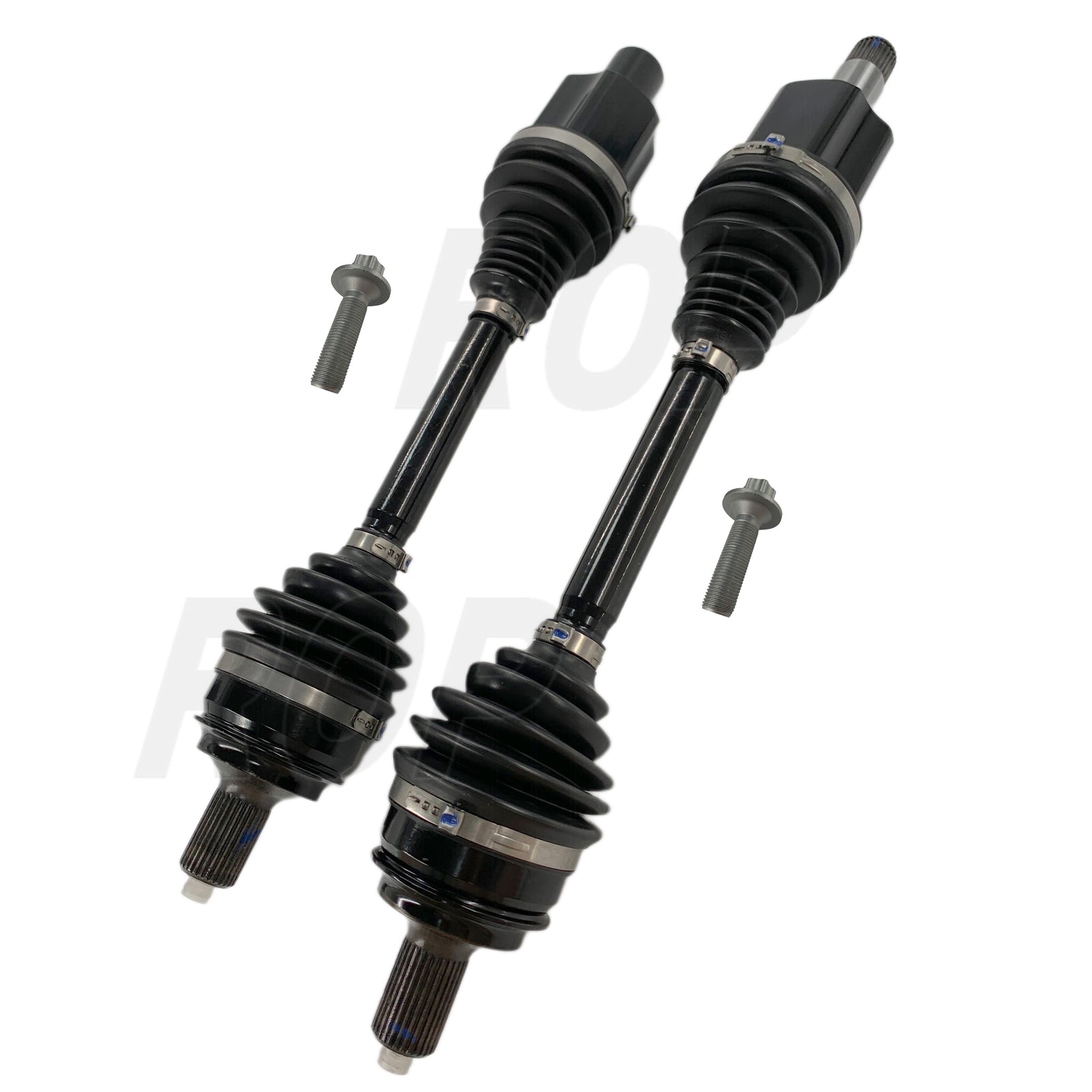 Pair Fits for Mercedes-Benz W222 S450 W217 S550 Front Left and Right CV Axle Shaft