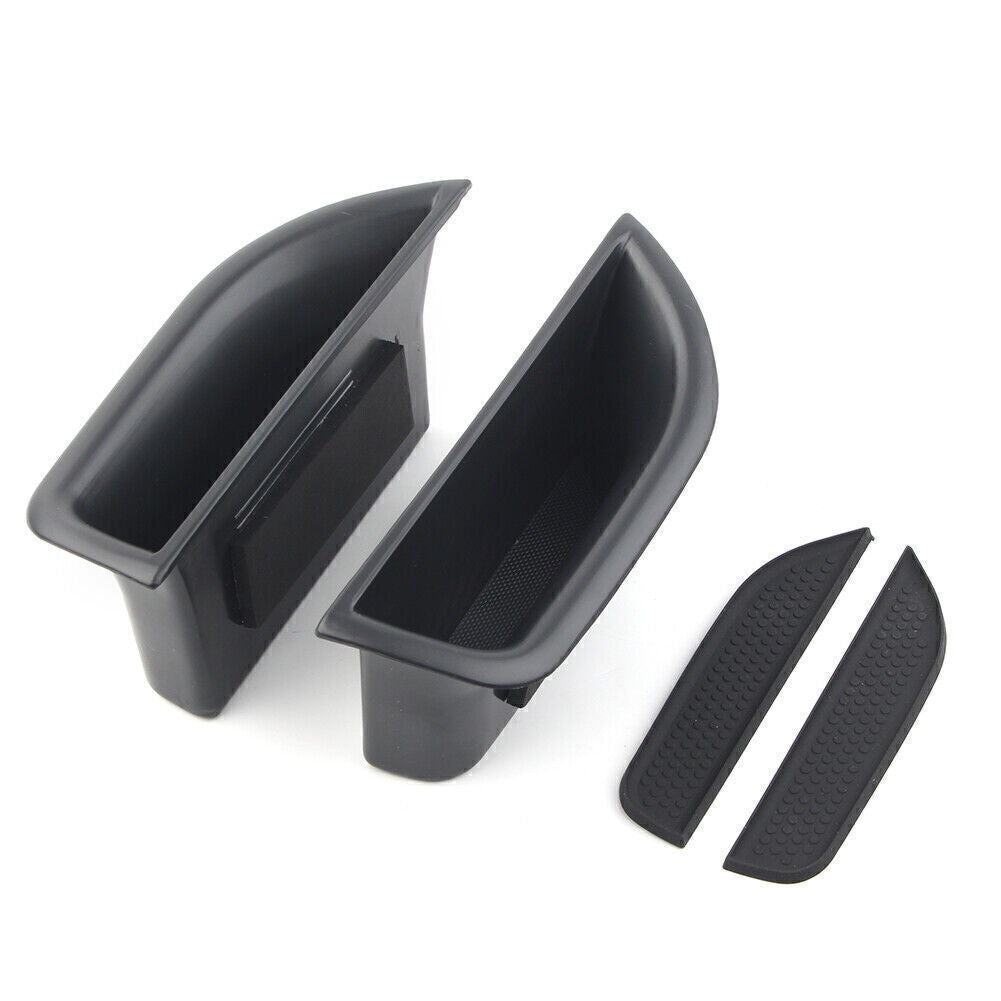 Rear Door Handle Armrest Storage Box for Mercedes-Benz E Class W212 2010-2016 cl