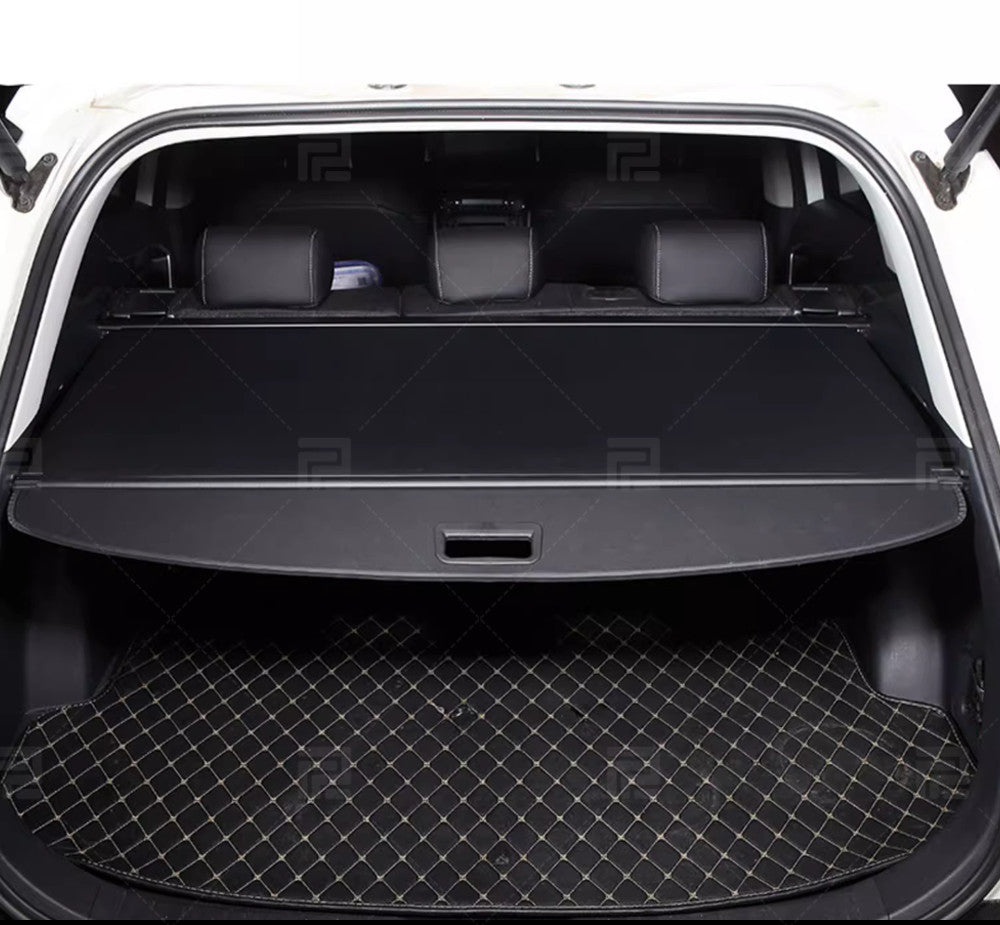 Rear Trunk Cargo Cover Luggage Carrier Curtain for Lincoln Nautilus 2022-2023