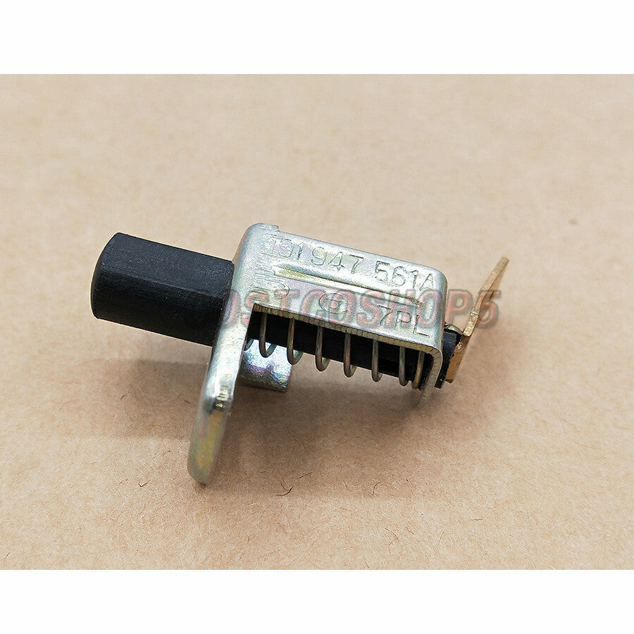 A SET Door interior Light Switch + Seal for VW for Jetta for Golf Cabrio for Audi 191947561A