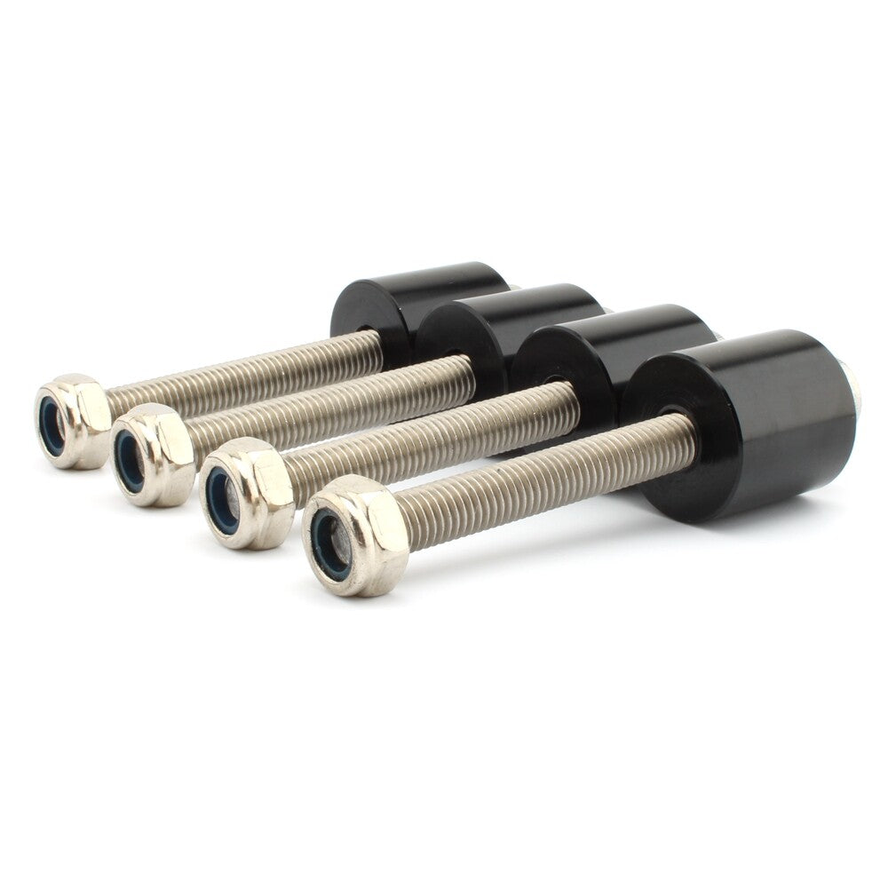Handle Bar Riser Clamp Heightening Adapter Mount for SUZUKI GSX-R 1300 1999-2019