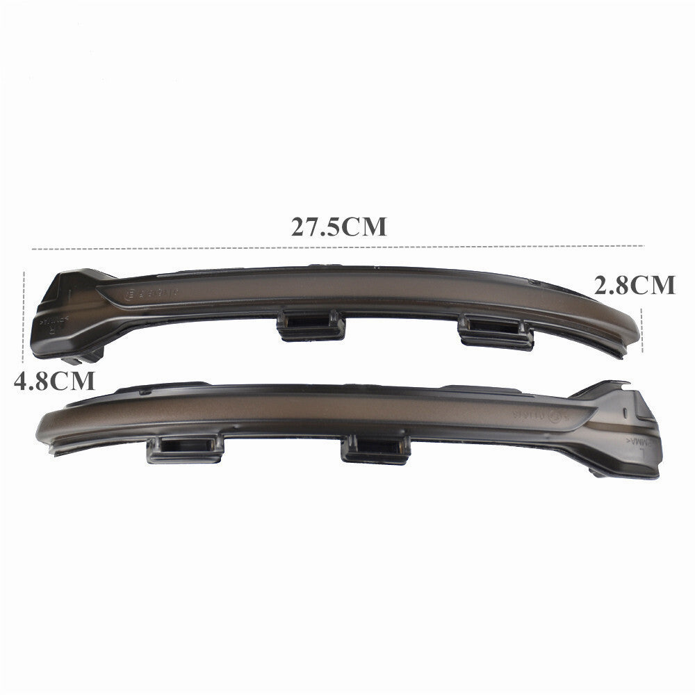 2x Dynamic Wing Mirror Light LED Lamp Indicator for VW for Golf 7 MK7 GTI R Touran