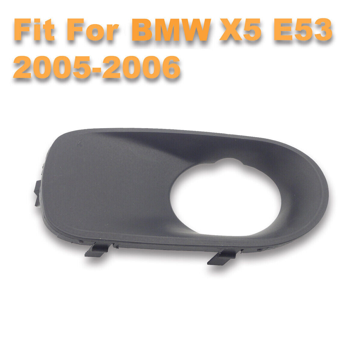 Front Fog Lamp Light Bezel Cover Trim R 51117129300 Fit for BMW E53 X5 2005-2006