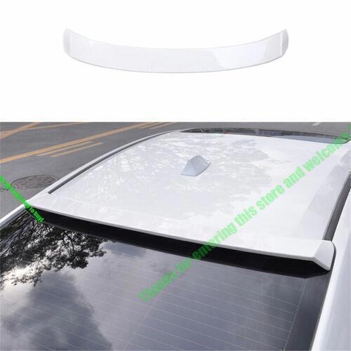 for Honda for Civic Sedan 2016-2021 White Car Rear Roof Spoiler Tail Wing Bar Cover