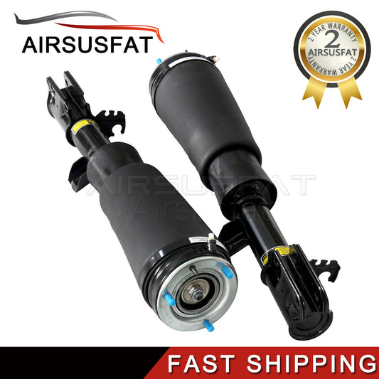 Fit for Land Rover for Range Rover Pair Front Air Suspension Shocks Struts 2003-2009