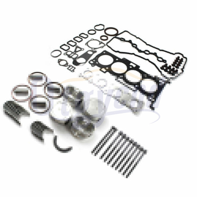 G4KE 2.4L Engine Overhaul and Rebuild Kit Piston Gasket Bearing Kit for Hyundai and for Kia