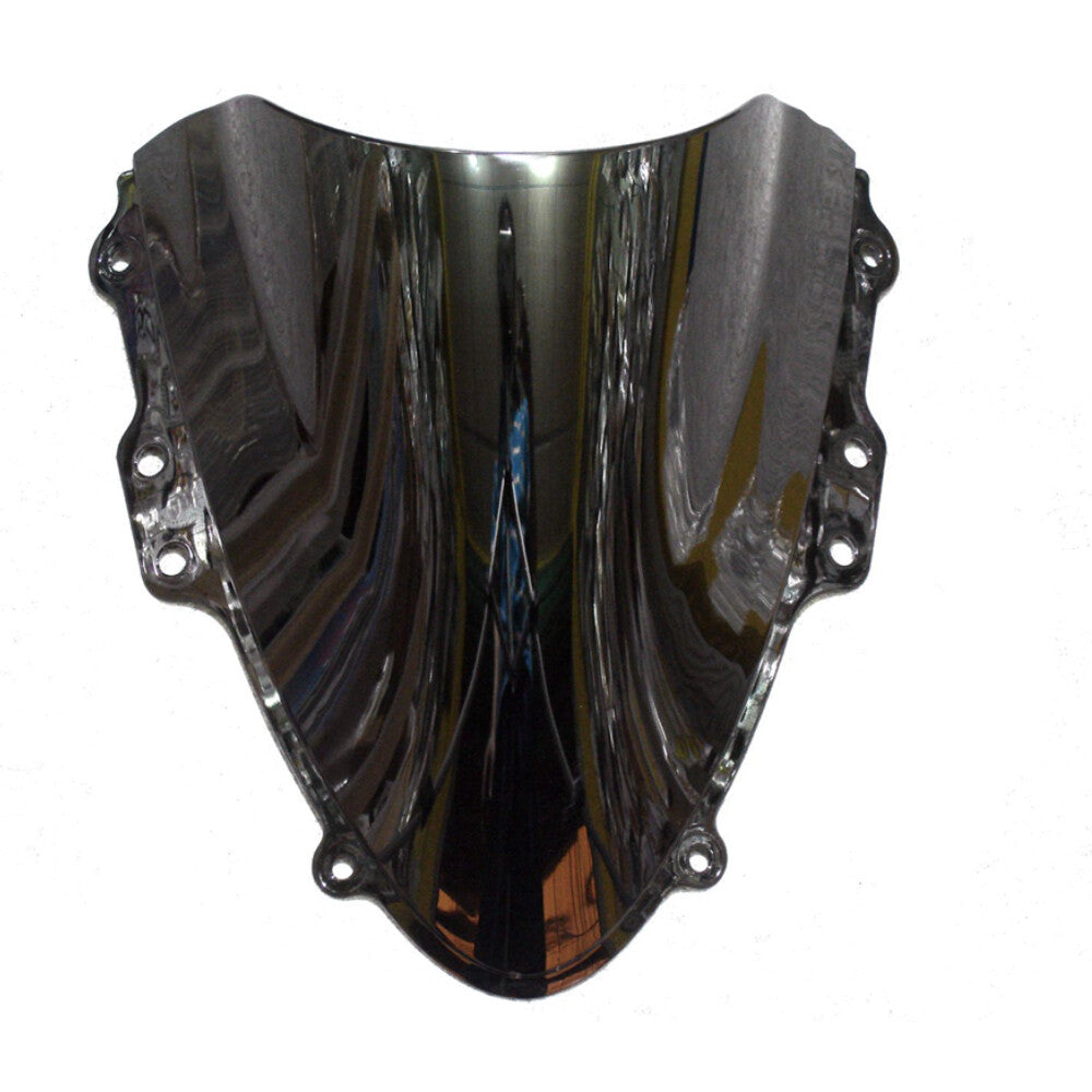 Smoke Motorcycle Front Windshield Windscreen for Suzuki GSXR600 GSXR750 04 -05