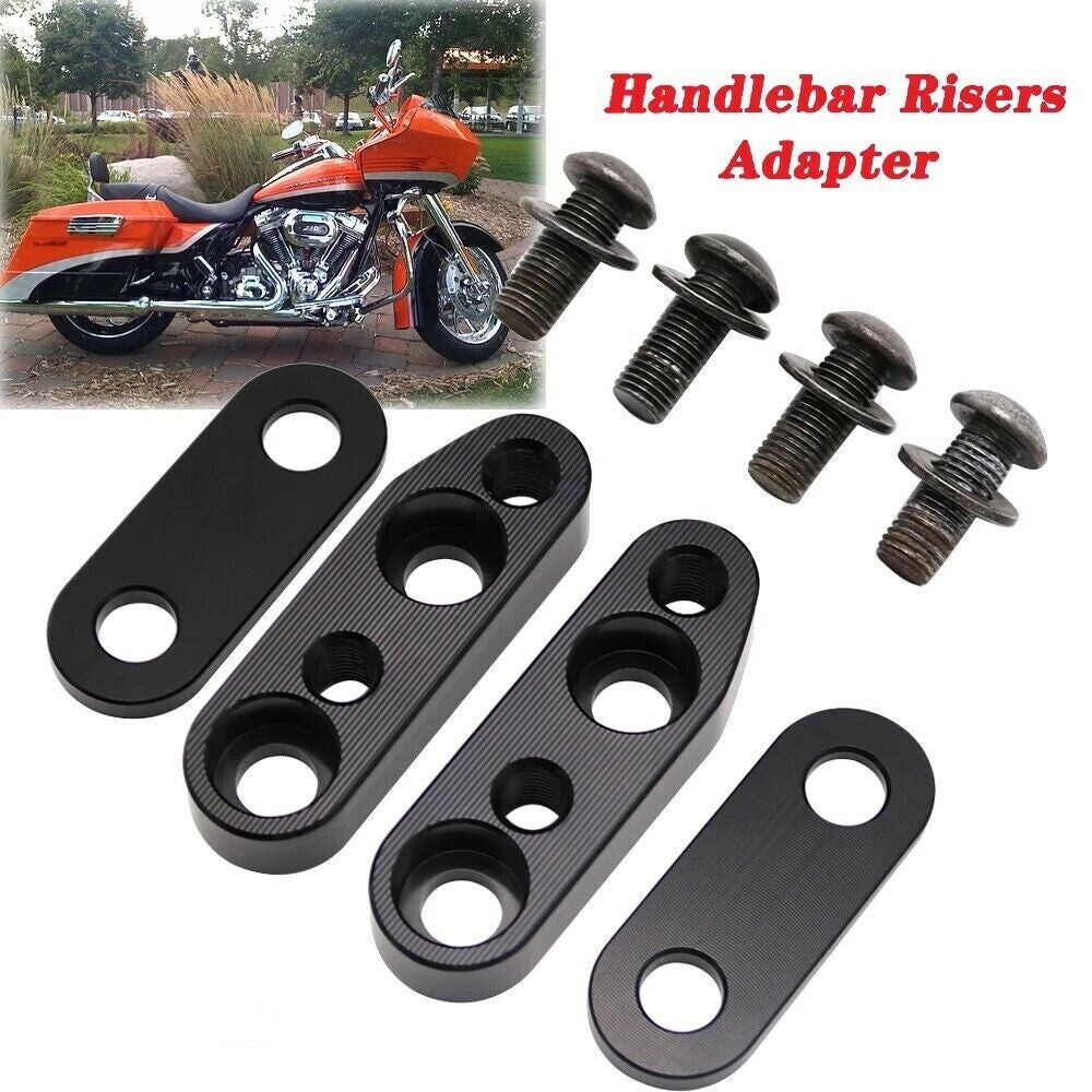 Adjustable Handlebar Risers Adapter Fit for Honda Goldwing 1800 GL1800 2001-2017