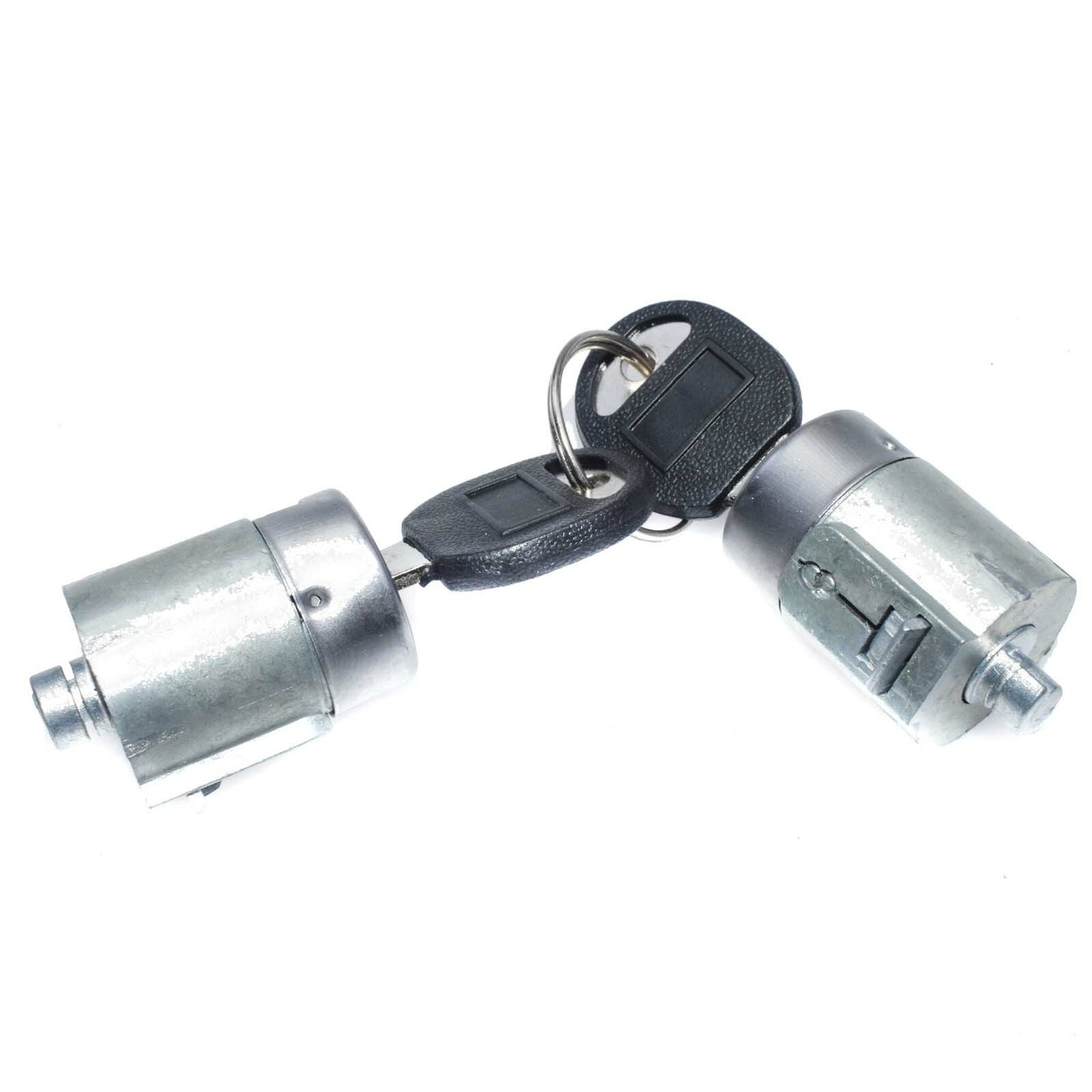 Door lock cylinder kit with 2 buttons suitable for Cadillac for GMC C3500HD and for Chevrolet C2500