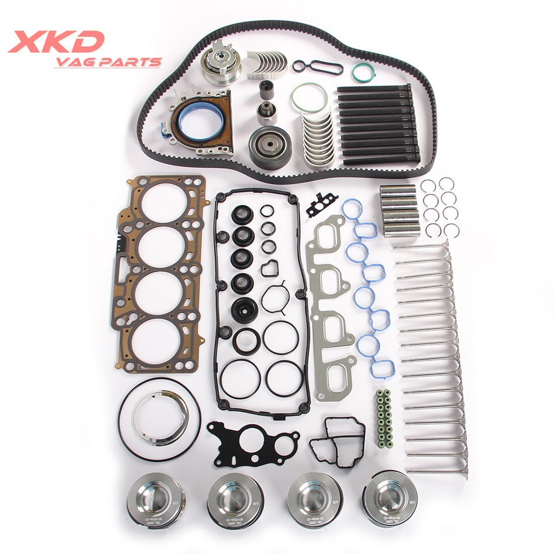 2.0TDI Engine Gasket and Piston Oversized Rebuild Kit for Volkswagen Amarok for Audi A5