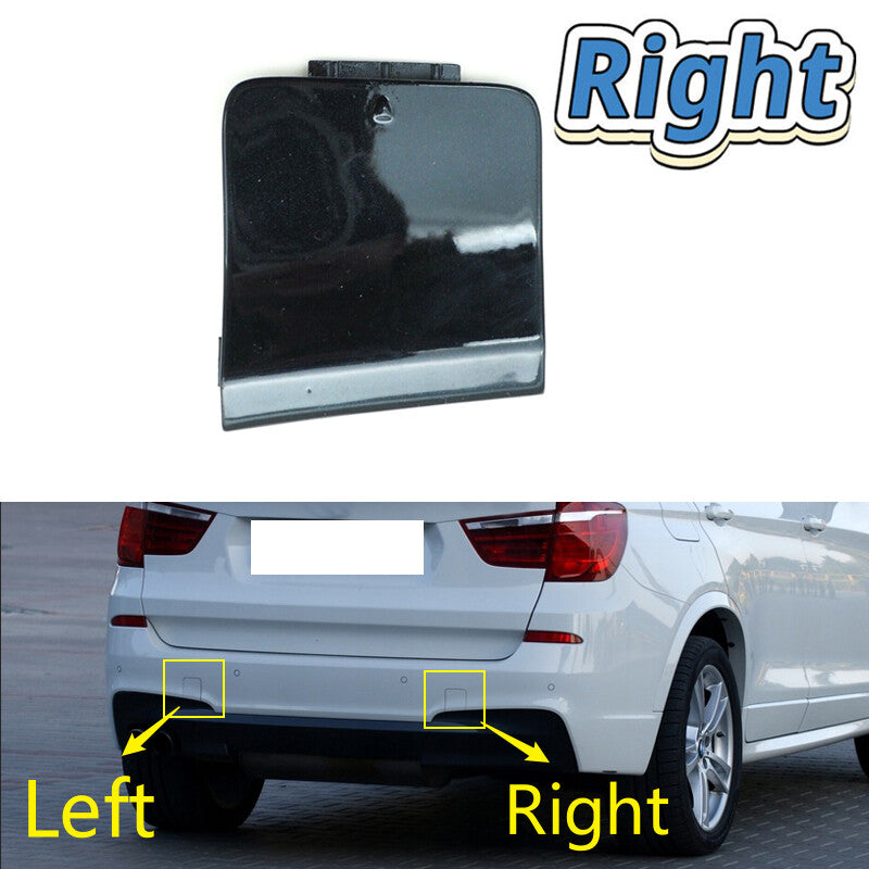 Right Rear Bumper Towing Hook Eye Cover for BMW X3 F25 M-SPORT 2011-2017