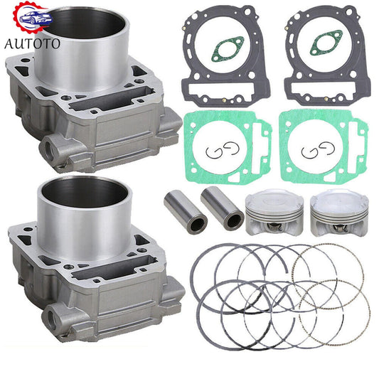Cylinder Piston Top End Rebuild kit Suitable for Can-Am BRP Commander Maverick