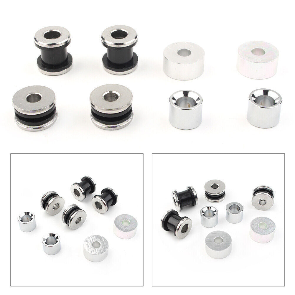Detachable Sissy Bar Backrest Docking Hardware Kit Fit for Harley Touring 1997-2008