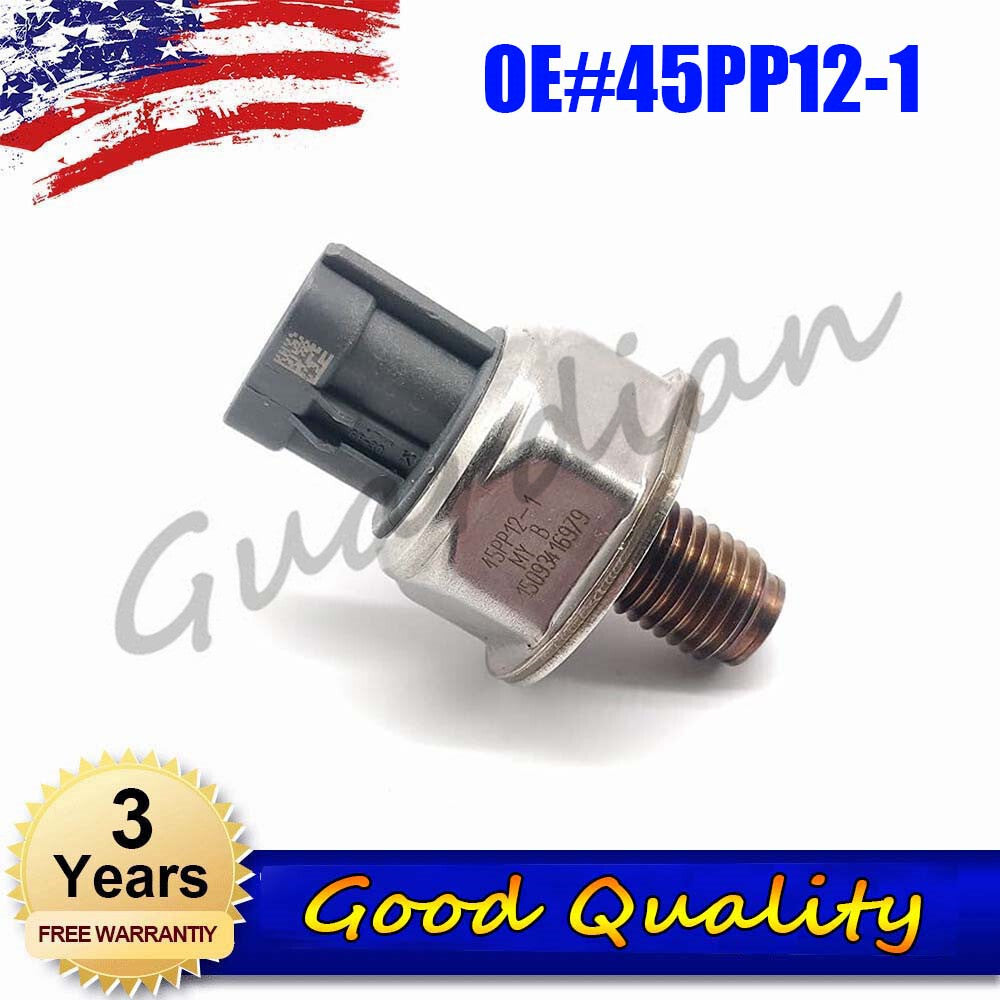 1x Fuel Rail Pressure Sensor 45PP12-1 Replacement for Subaru Levorg 1.6 16V 15