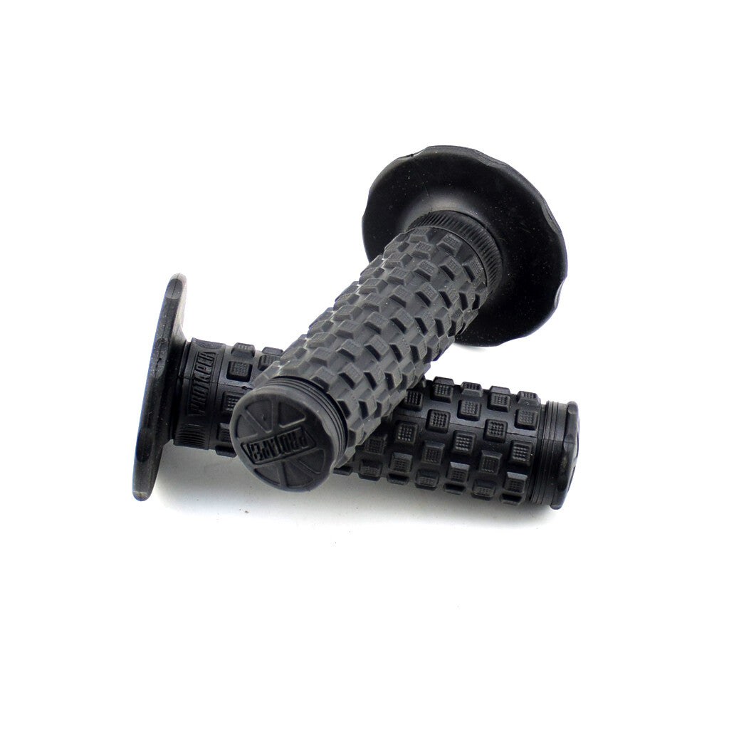 Motorcycle 22mm Handlebar Hand Grip Rubber Gel for Honda for Suzuki for Kawasaki for Yamaha