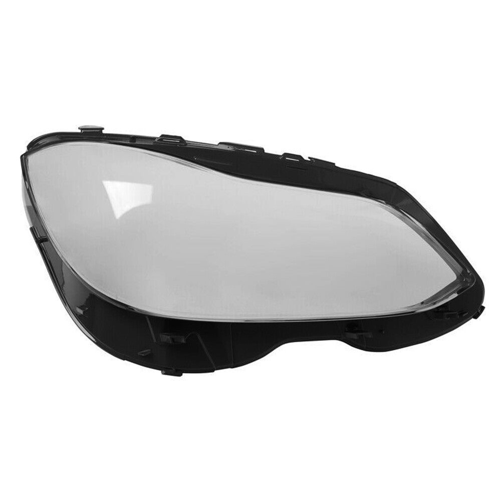 The right headlight lens cover is suitable for Mercedes-Benz E-Class W212, E350, E400, and E550. (14-15-)