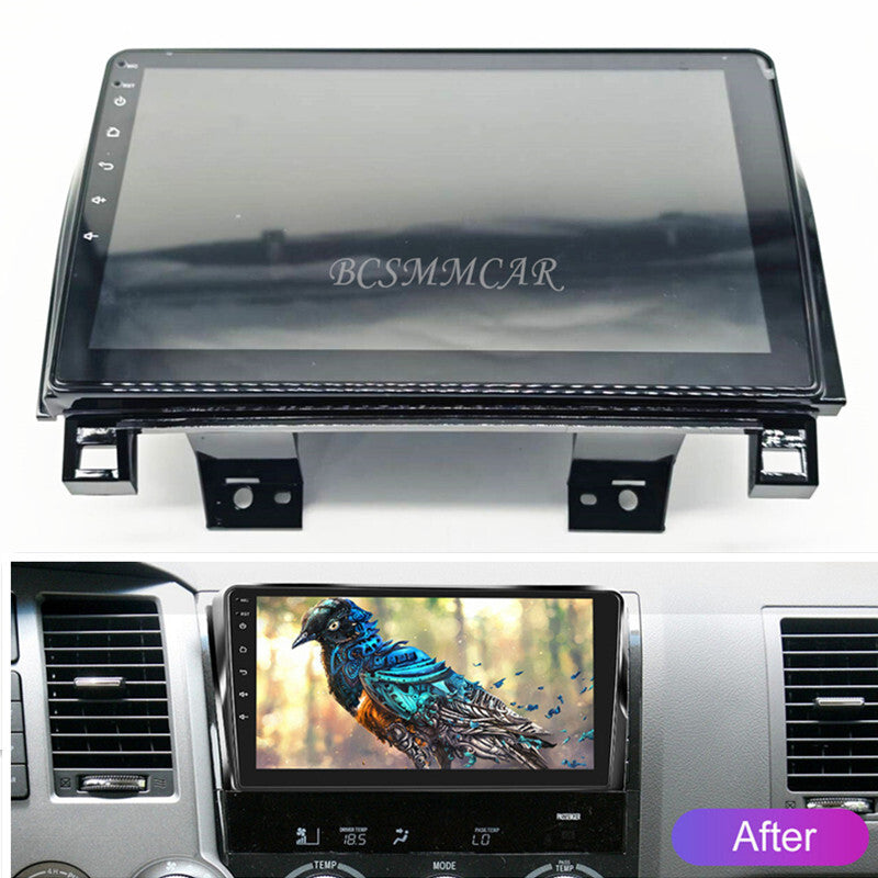 Car Radio For Carplay Stereo GPS Navi 2G+64G Fit for Toyota Sequoia 2008-2019