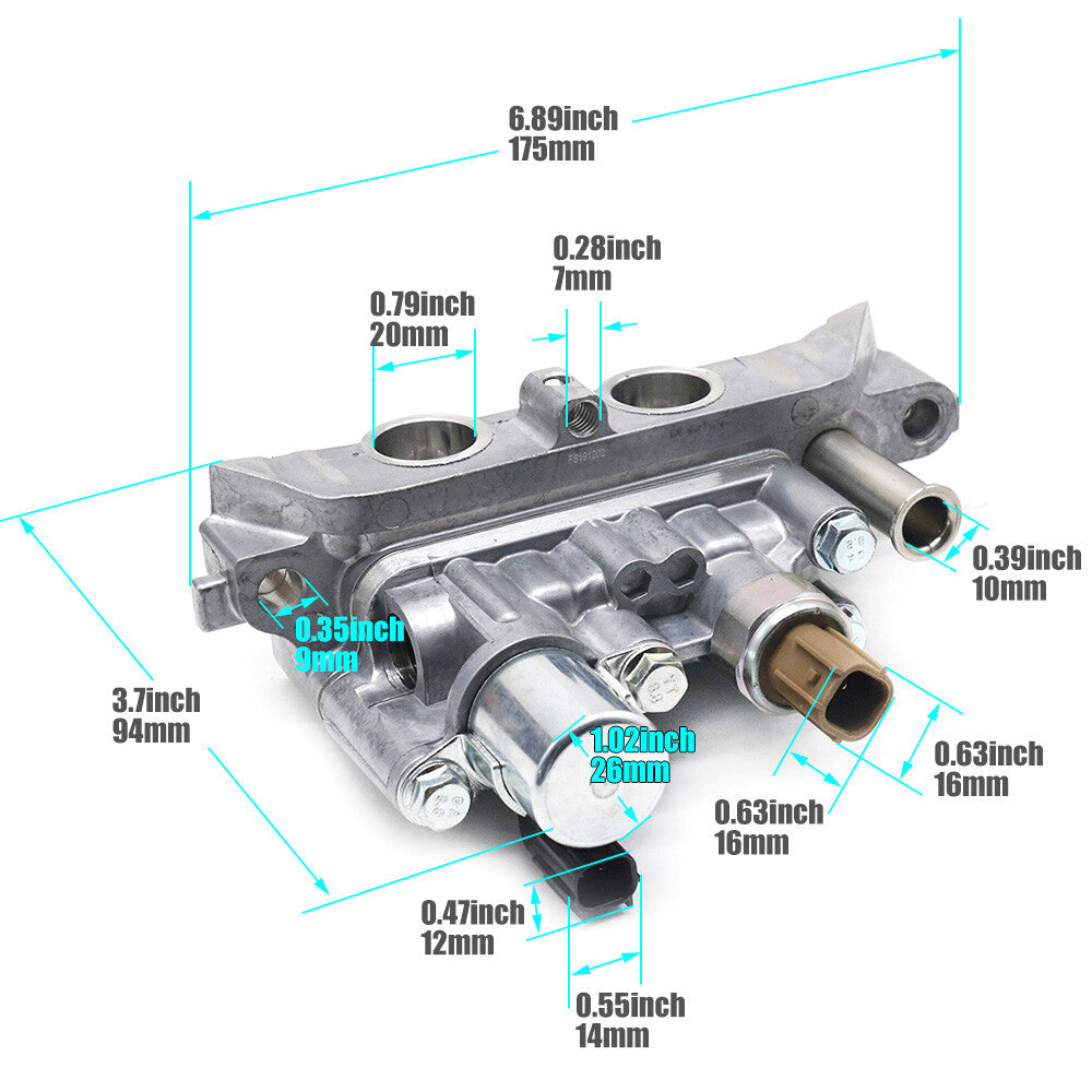 15810-R70-A03 Variable Timing Solenoid Valve for Honda for Acura 3.5L