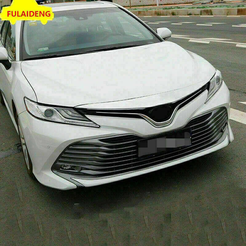 1X for Toyota for Camry XLE LE L 2018-2022 Front Grill Grille Engine Hood Cover Trim