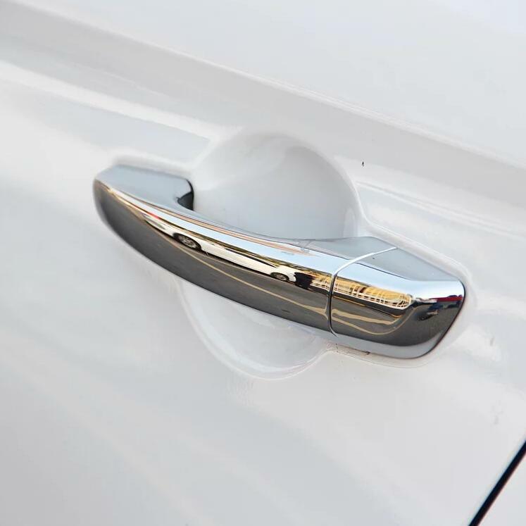 Suitable for 2017-2020 for HYUNDAI for Elantra ABS Chrome Side Door Handle Cover with Decorative for Smart Hole