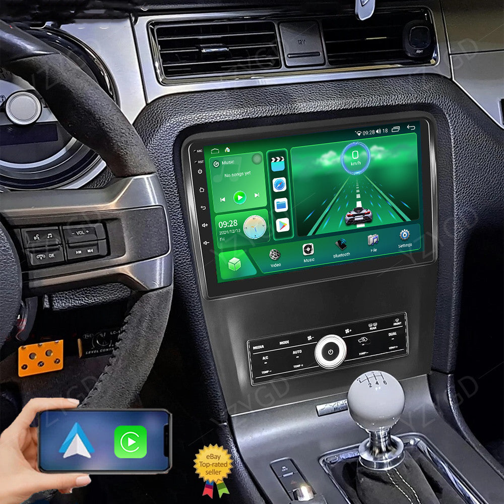 10 Apple Carplay for Ford for Mustang 2010-2014 Android Car Radio StereoGPS Screen
