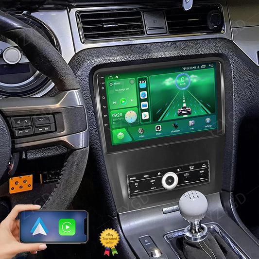 10 Apple Carplay for Ford for Mustang 2010-2014 Android Car Radio StereoGPS Screen