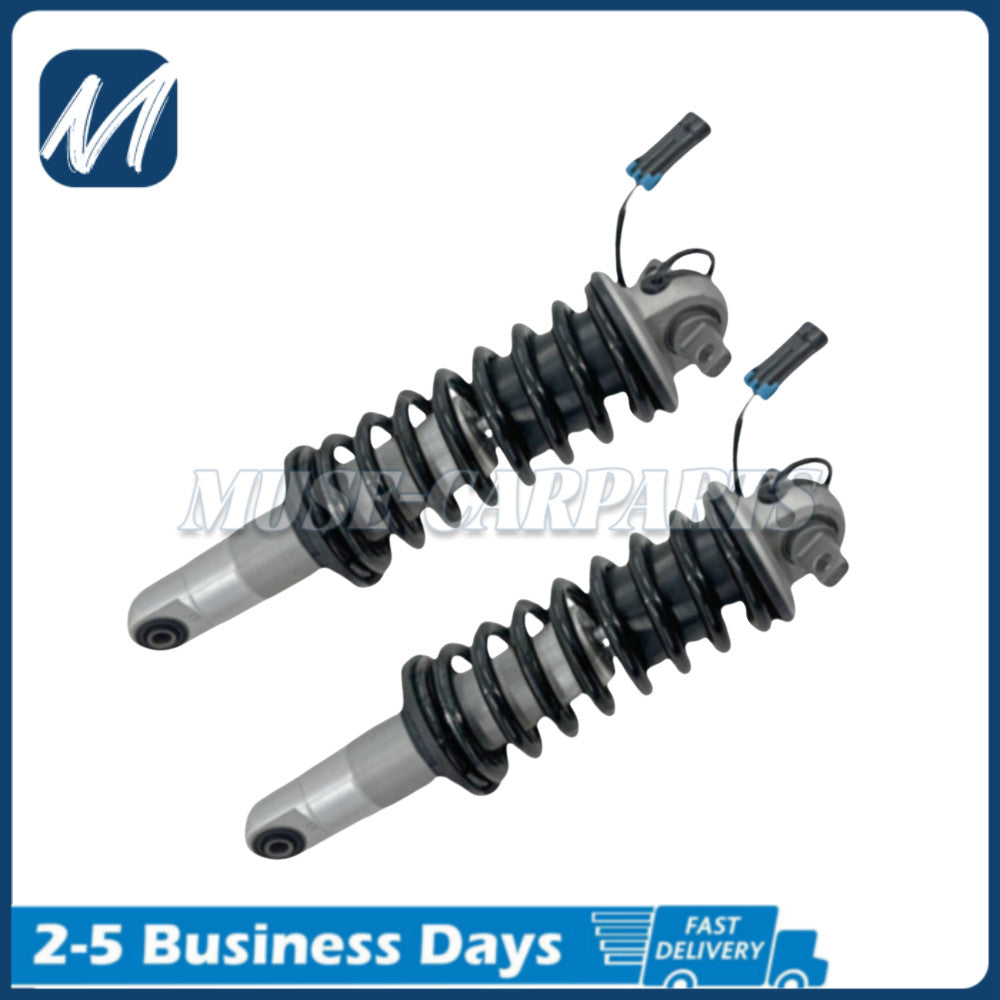 2pcs Front L & R Airmatic Air Strut for 12-18 for Mercedes CLS550 4Matic w/ ADS