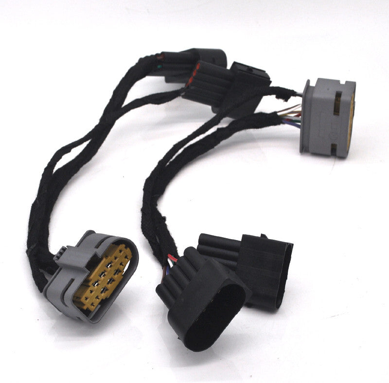 Retrofit facelift LCI Head light cable adaptor for Mercedes w221 S class 05-2010