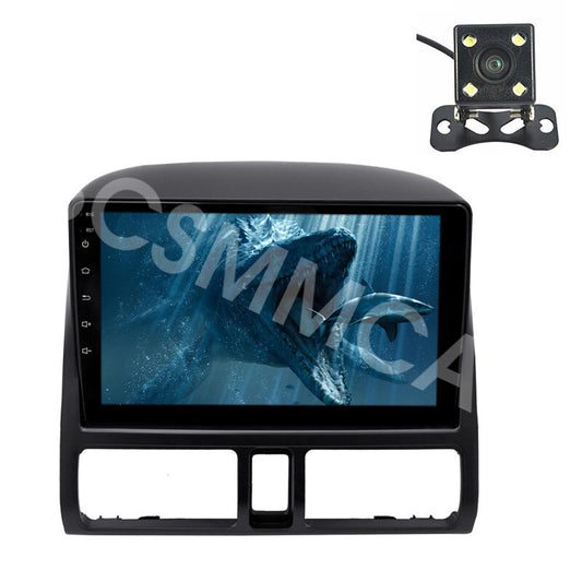 Android 13 For Carplay Car Stereo Radio Fit For 2002-2006 for Honda CR-V CRV Camera