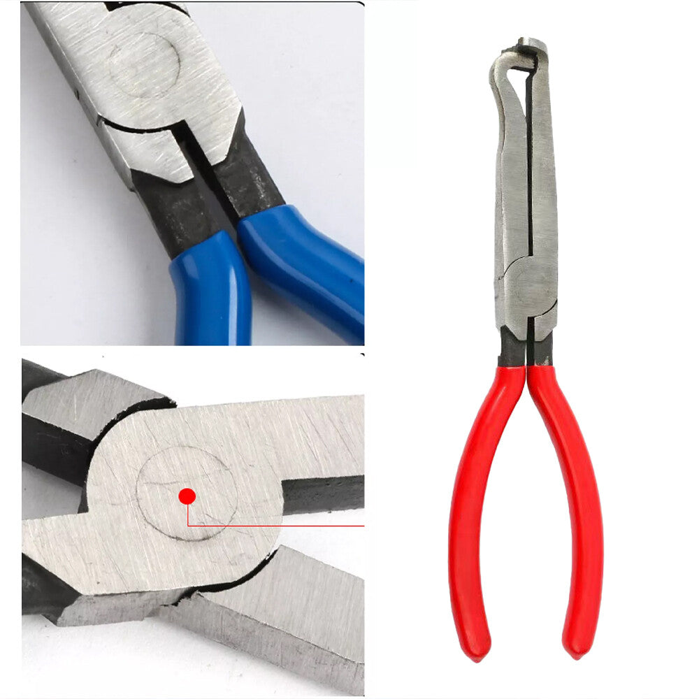 8Inch Electrical Disconnect Pliers Fuel Line Clip Spark Plug Removal Repair Tool