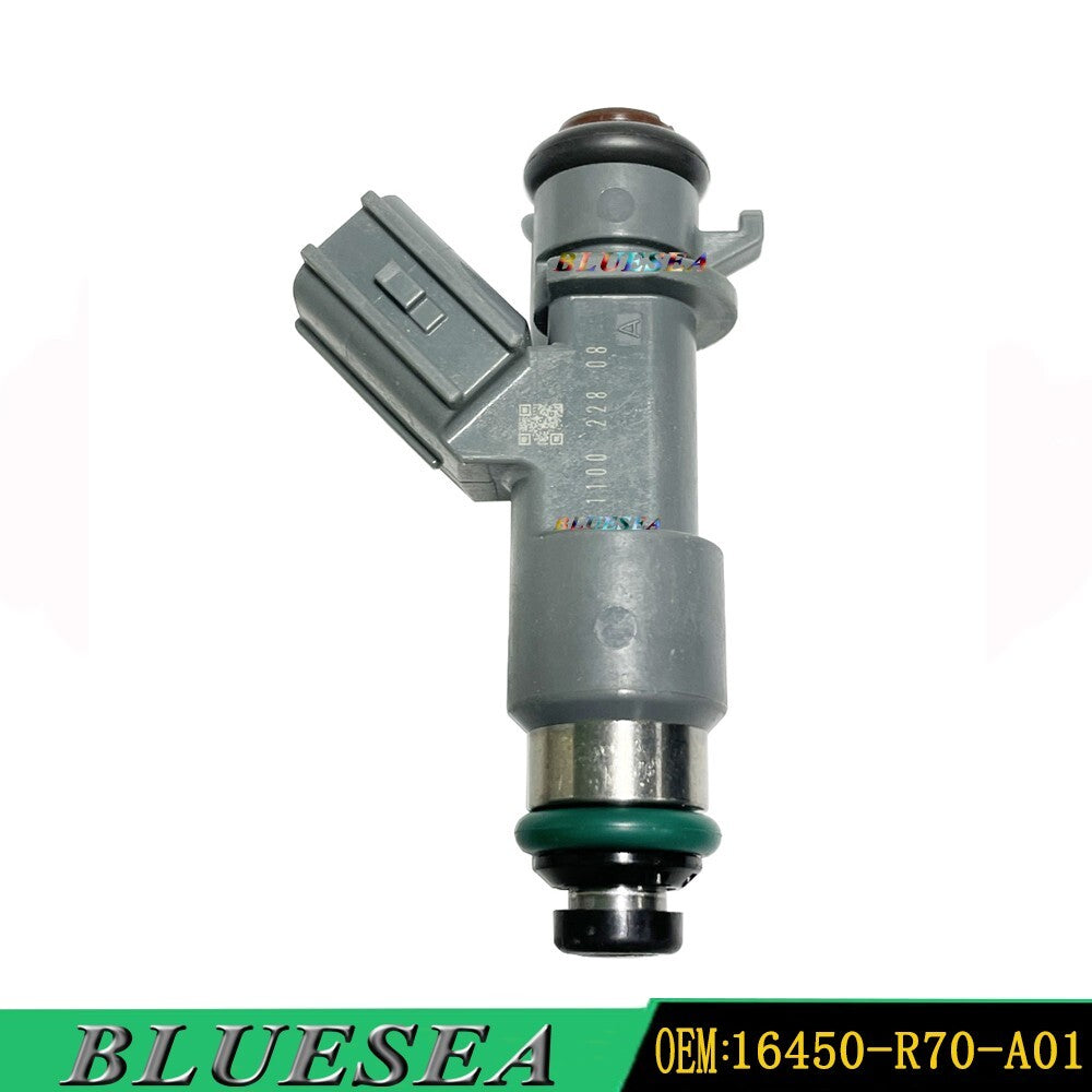 Set (6) 16450-R70-A01 Fuel Injectors for Honda Accord for Acura MDX TL TSX 3.5L 3.7L