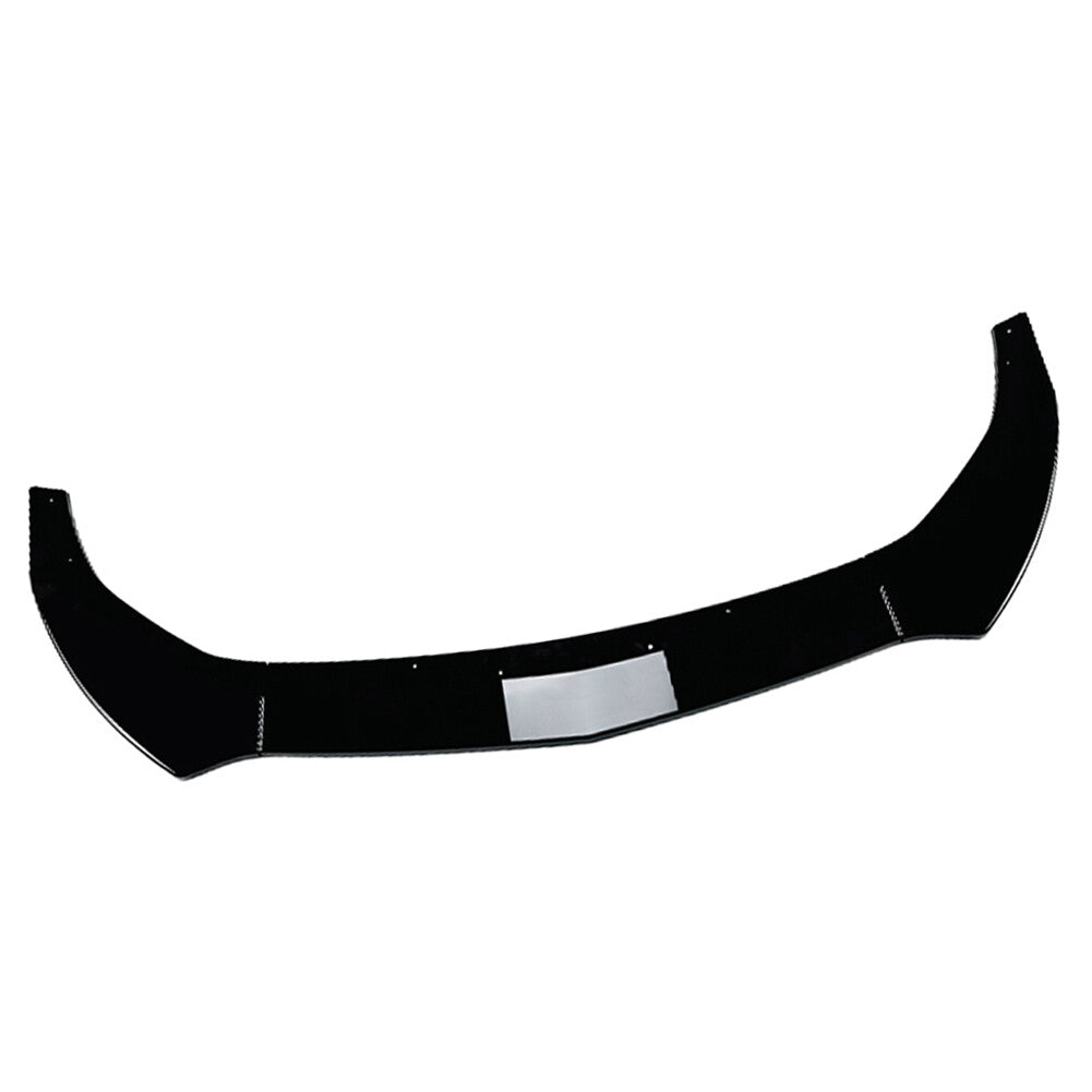 Front Bumper Lip Spoiler Splitter for Mercedes-Benz A Class W176 LCI 2016-18