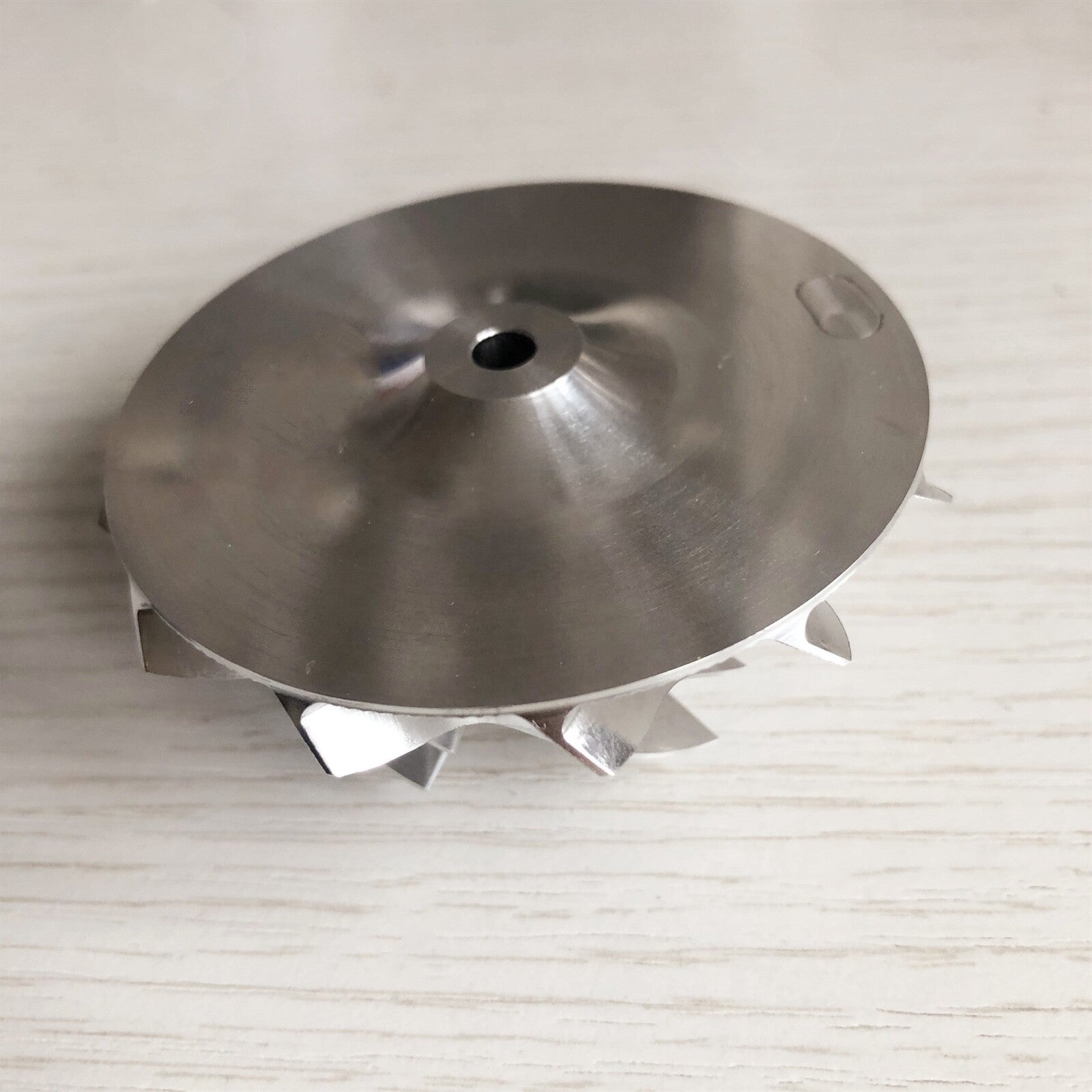 GT15-25 47.73/64.44 mm 6+6 Blade High-Performance Turbine Billet Compressor Wheel