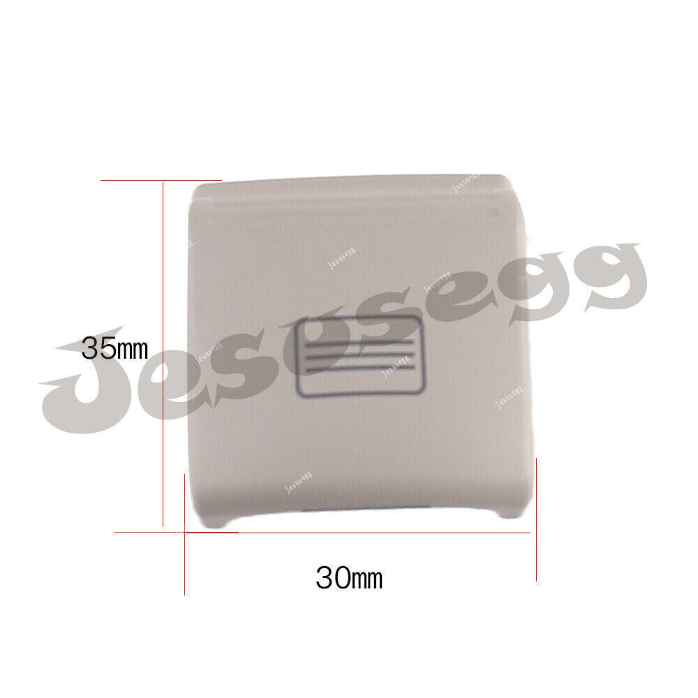 Control Panel Sunroof Window Switch Button Gray Fit for Mercedes W221 2005-2013