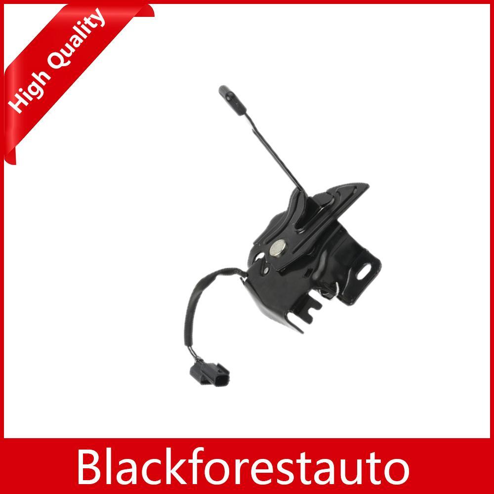 Hood Latch Lock Release Assy for Honda for Civic 2006-2011 74120-SNA-A21 Black