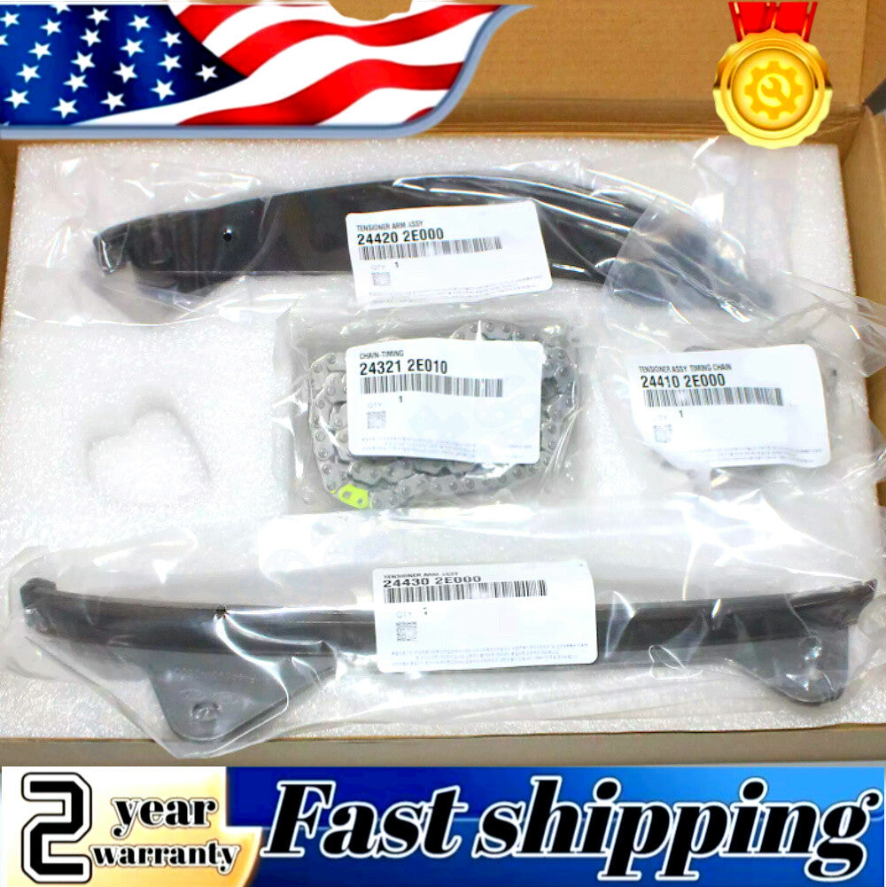 Equipment Manufacturer Engine Timing Chain 24321 Kit for Hyundai for Elantra Kona Veloste and for Kia Forte