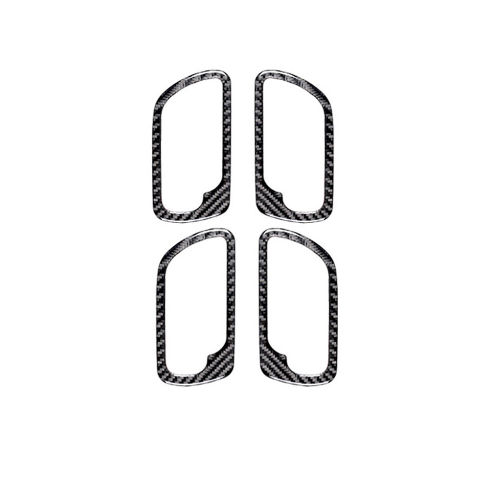 10Pcs / Set Interior DecorCover Trim Carbon Fiber for Honda Accord SEDAN 2003-2007